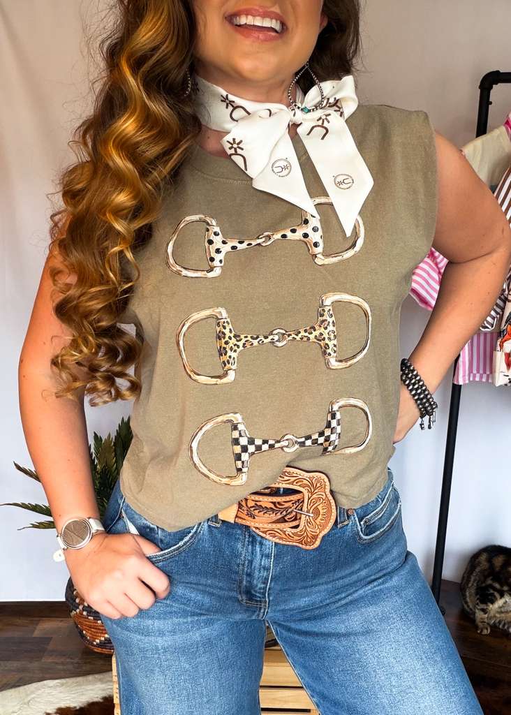 The Lucky Rein Boxy Tank