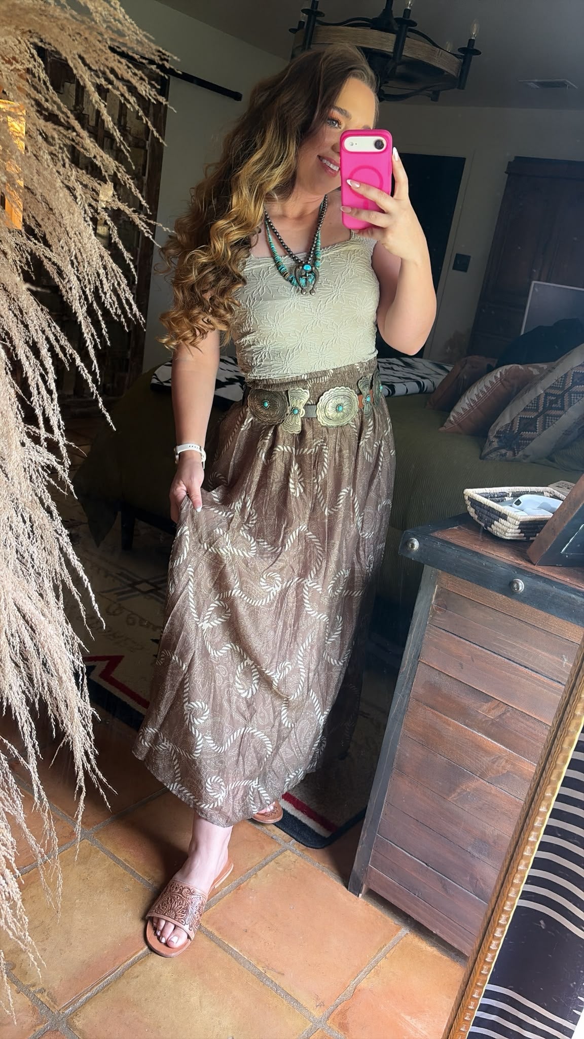 The Lariat Lane Maxi Skirt