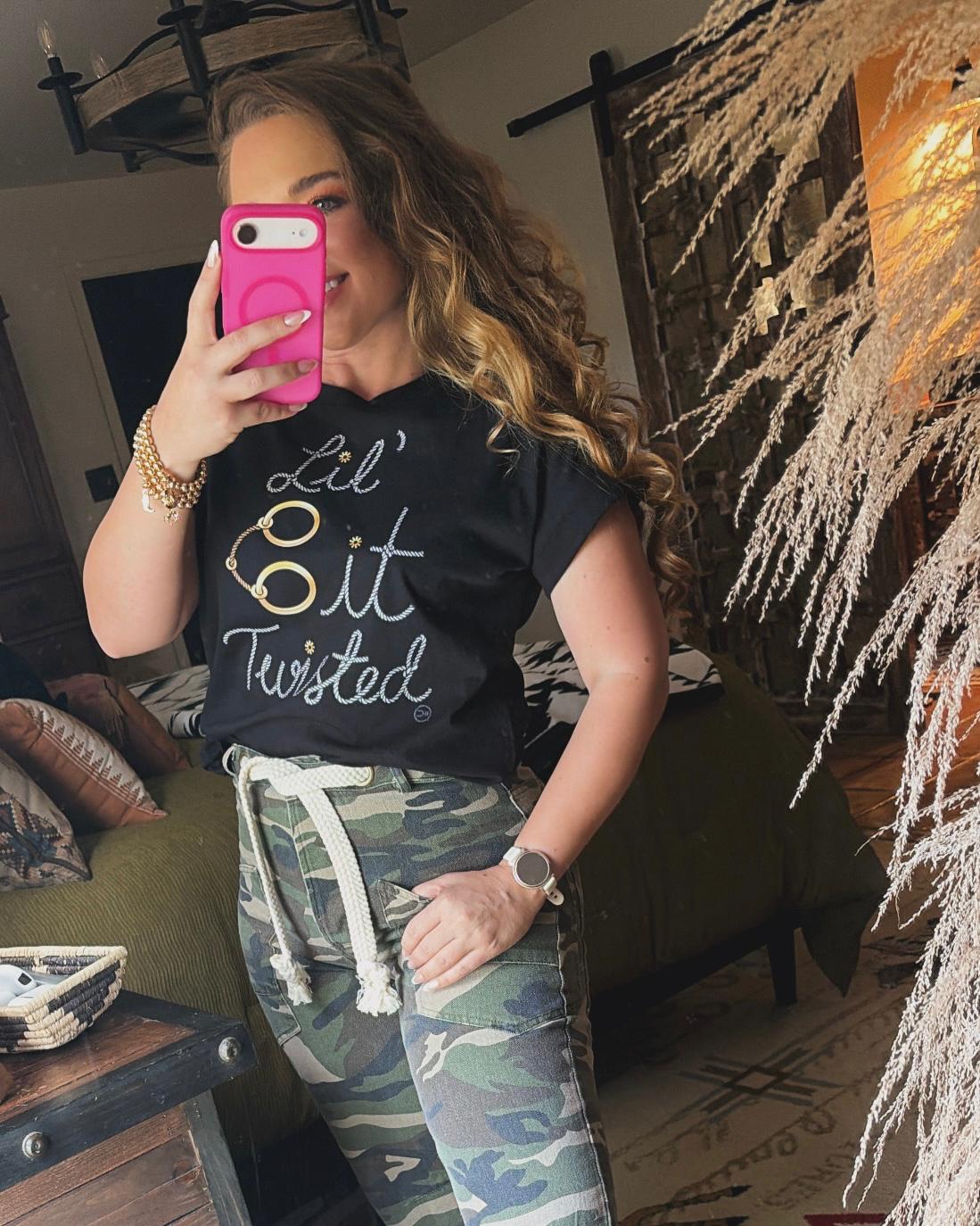 The Lil’ Bit Twisted Tee