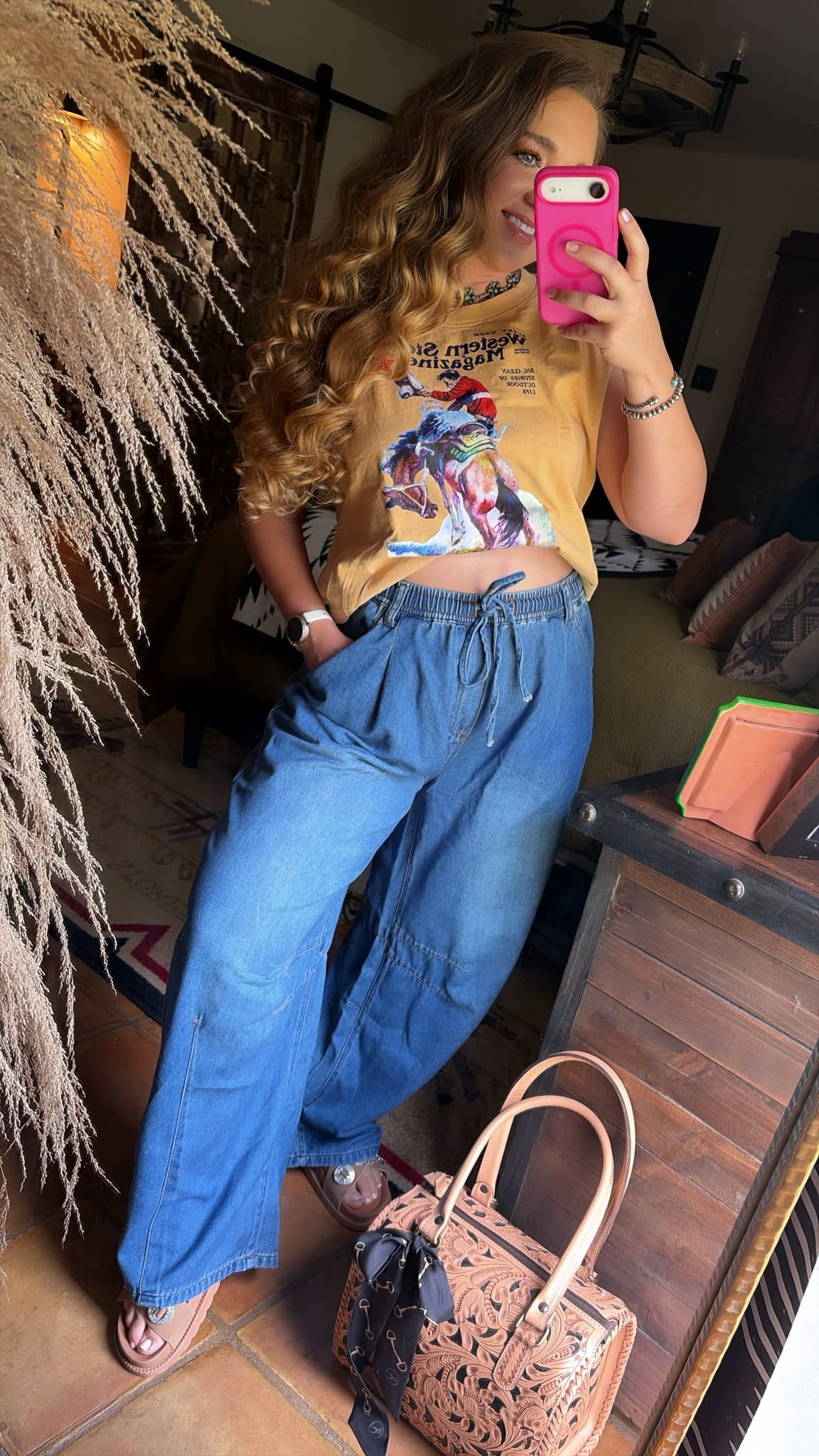 The Bluebonnet Breeze Pants
