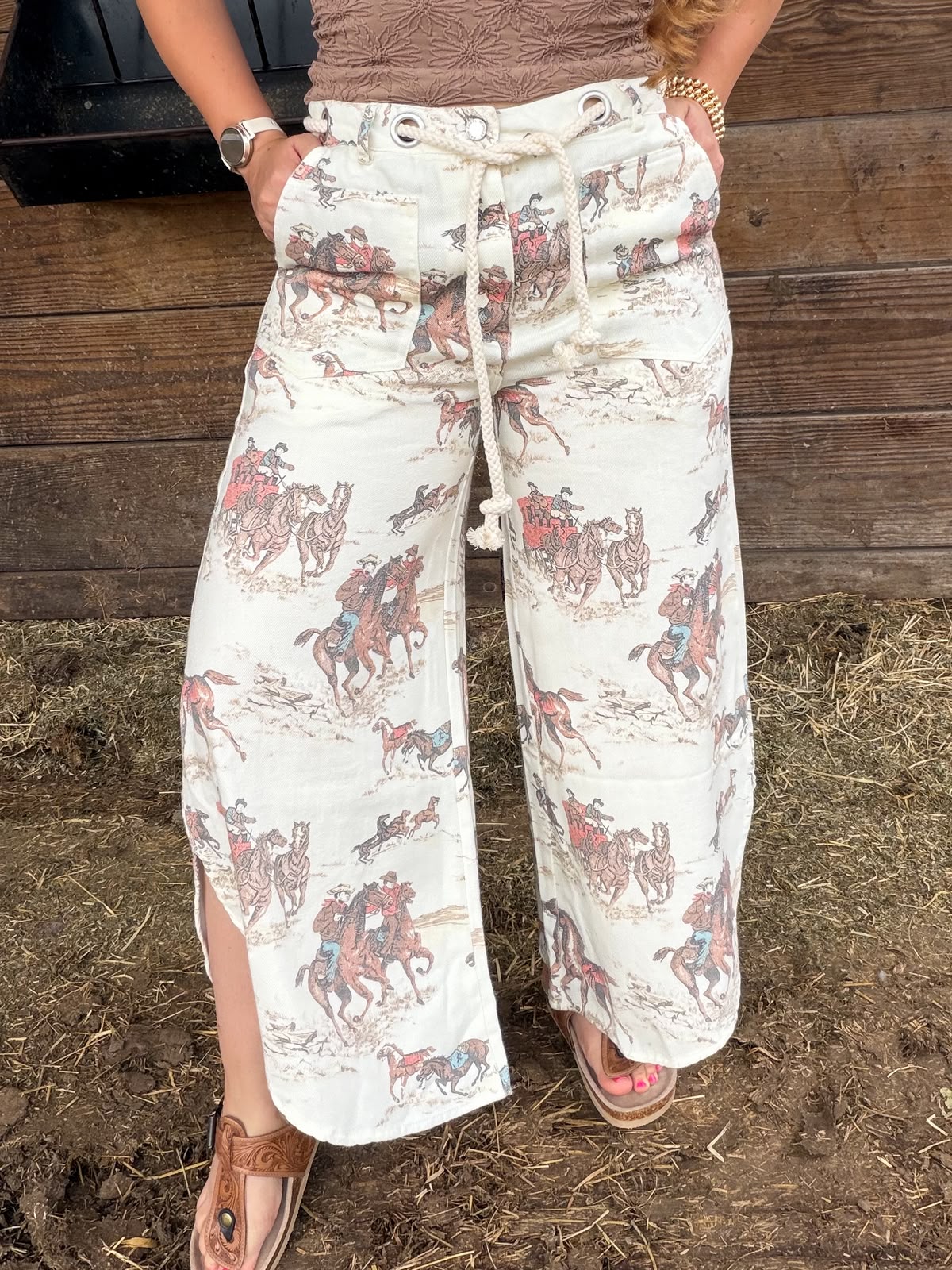The Outlaw Trails Pants