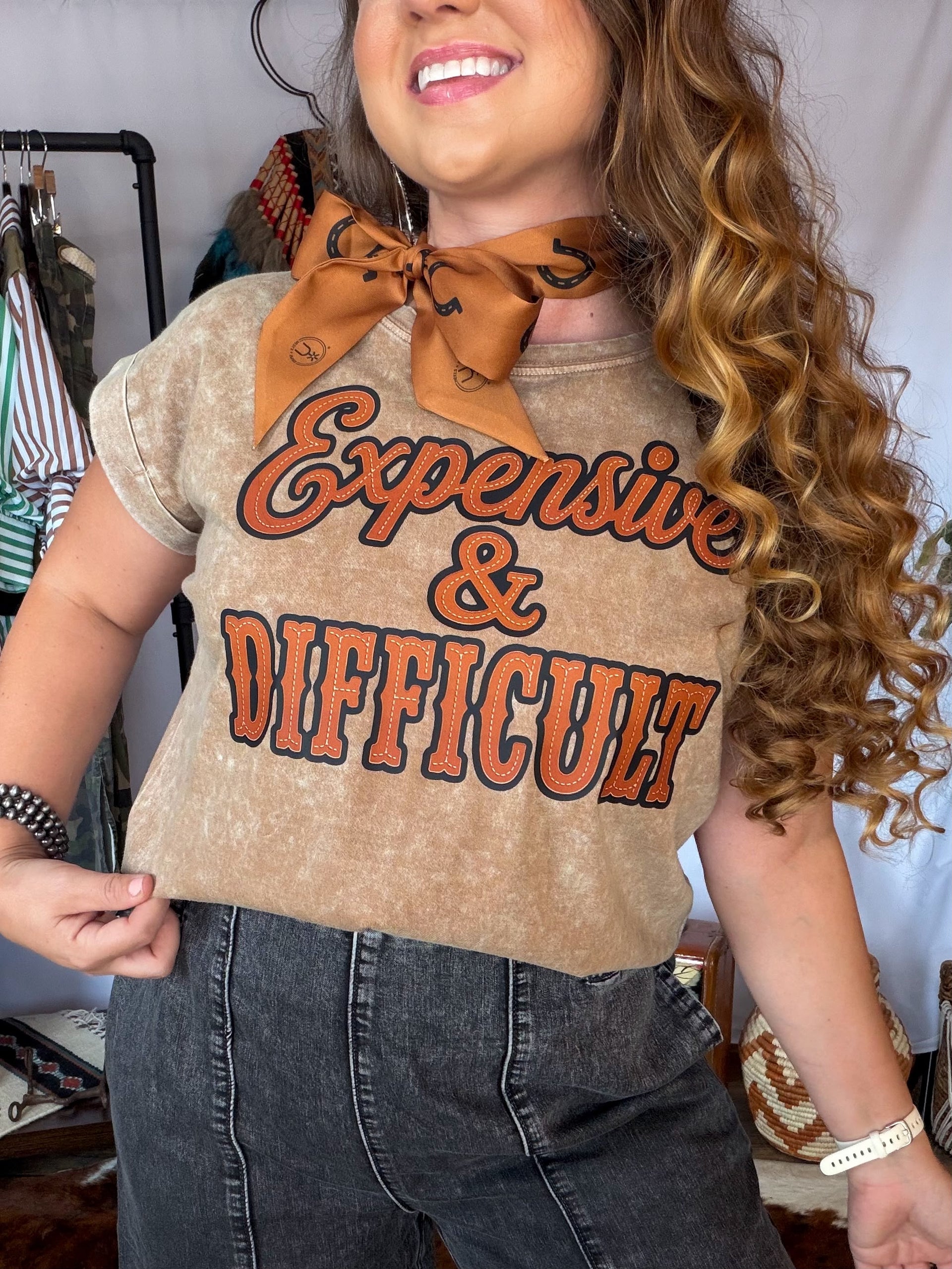 The Expensive & Difficult Tee