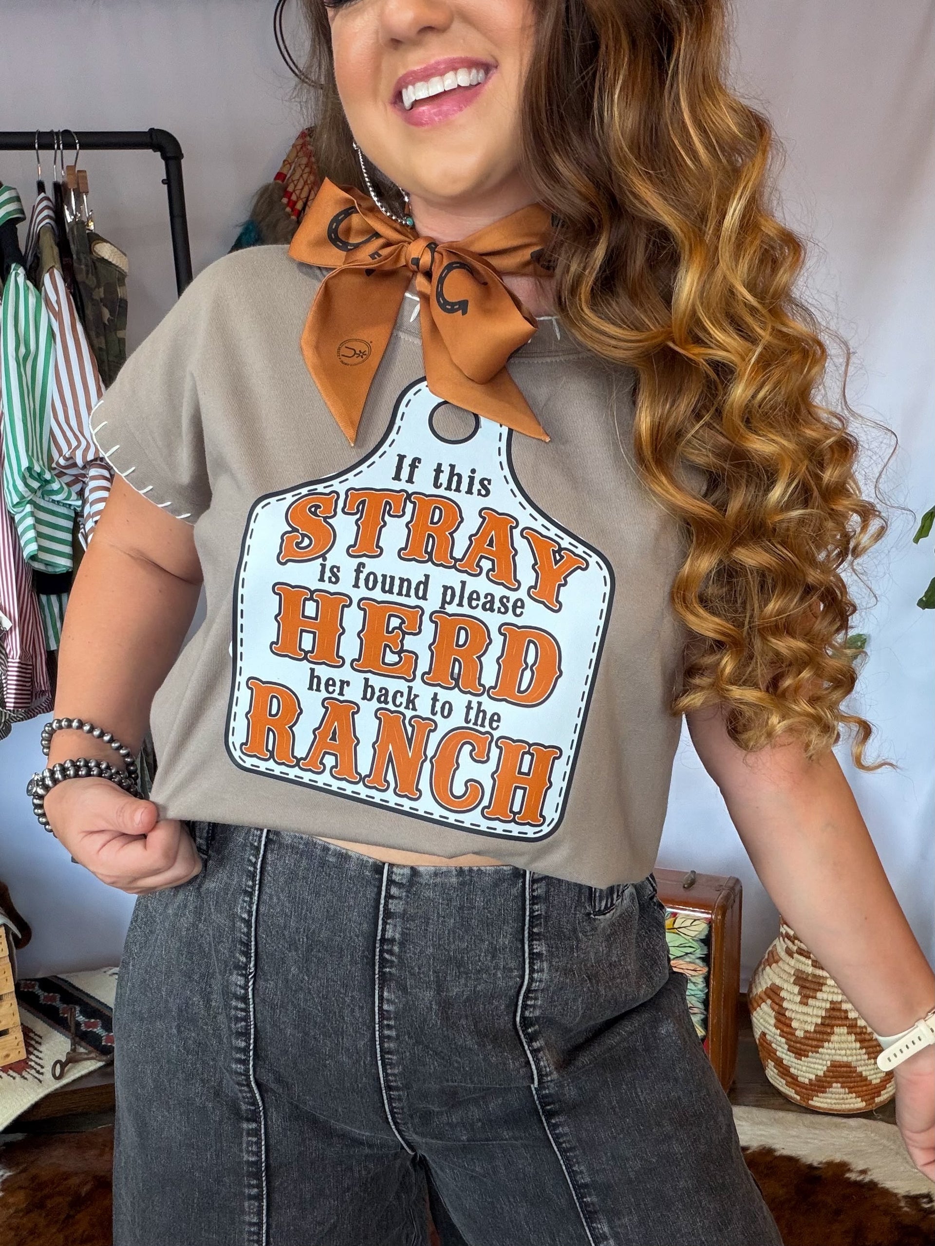 The Stray Herd Tee