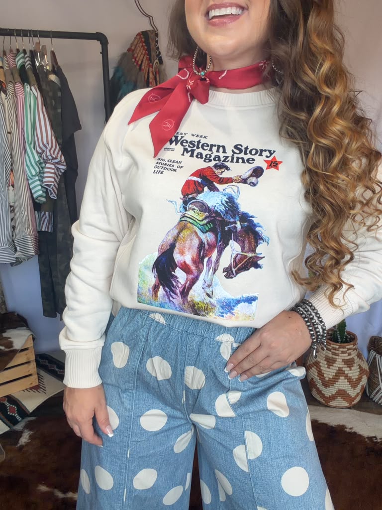 The Western Story Sweatshirt