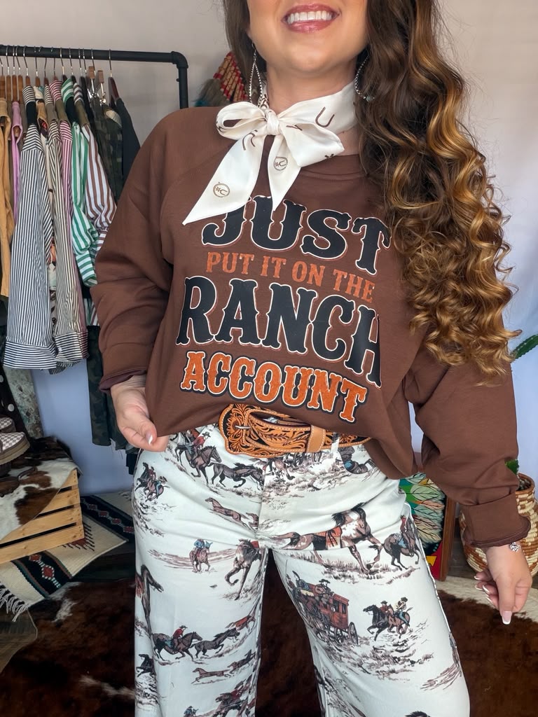 The Ranch Account Sweatshirt