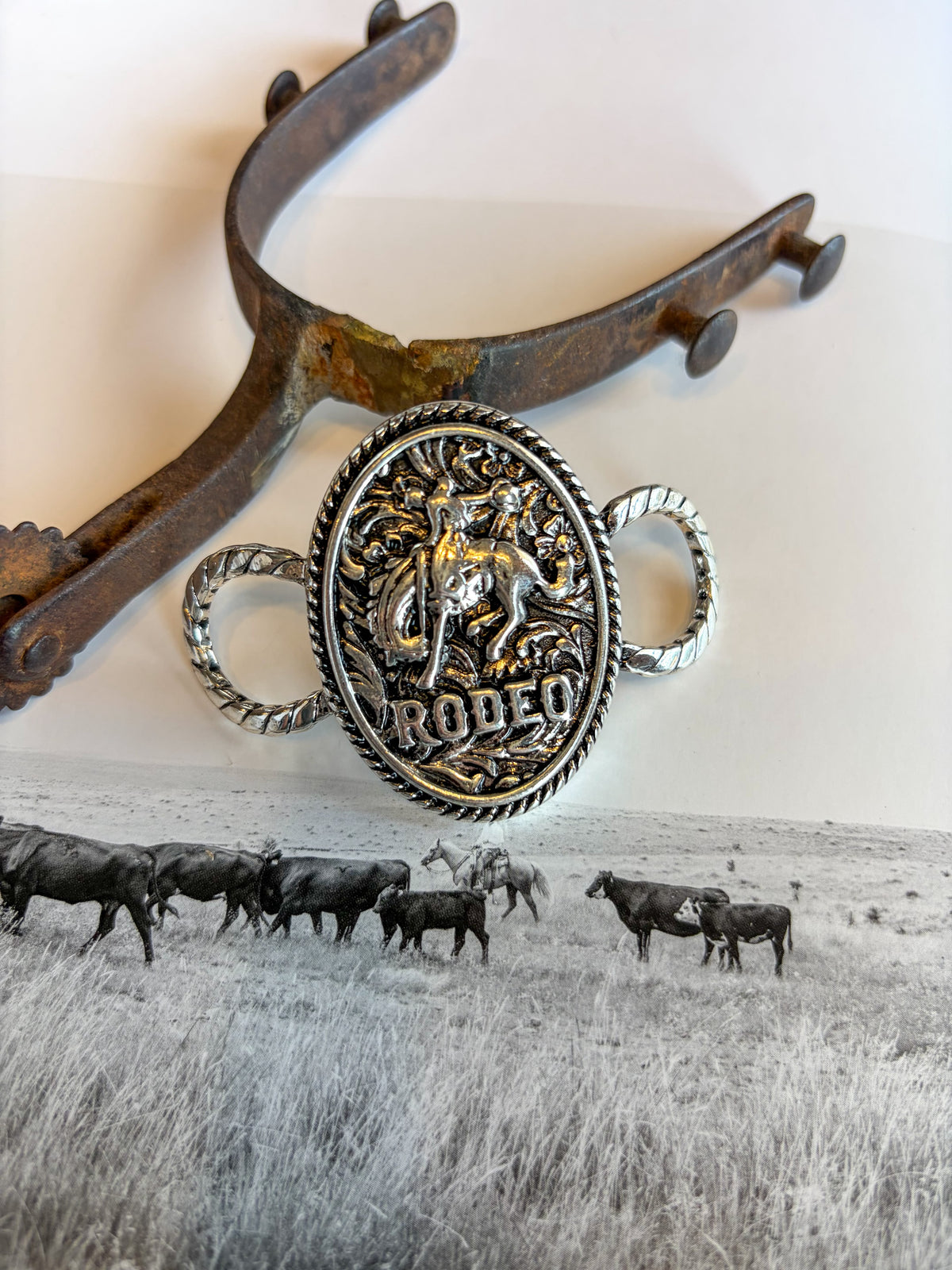 The Rodeo Rebel Scarf Slide