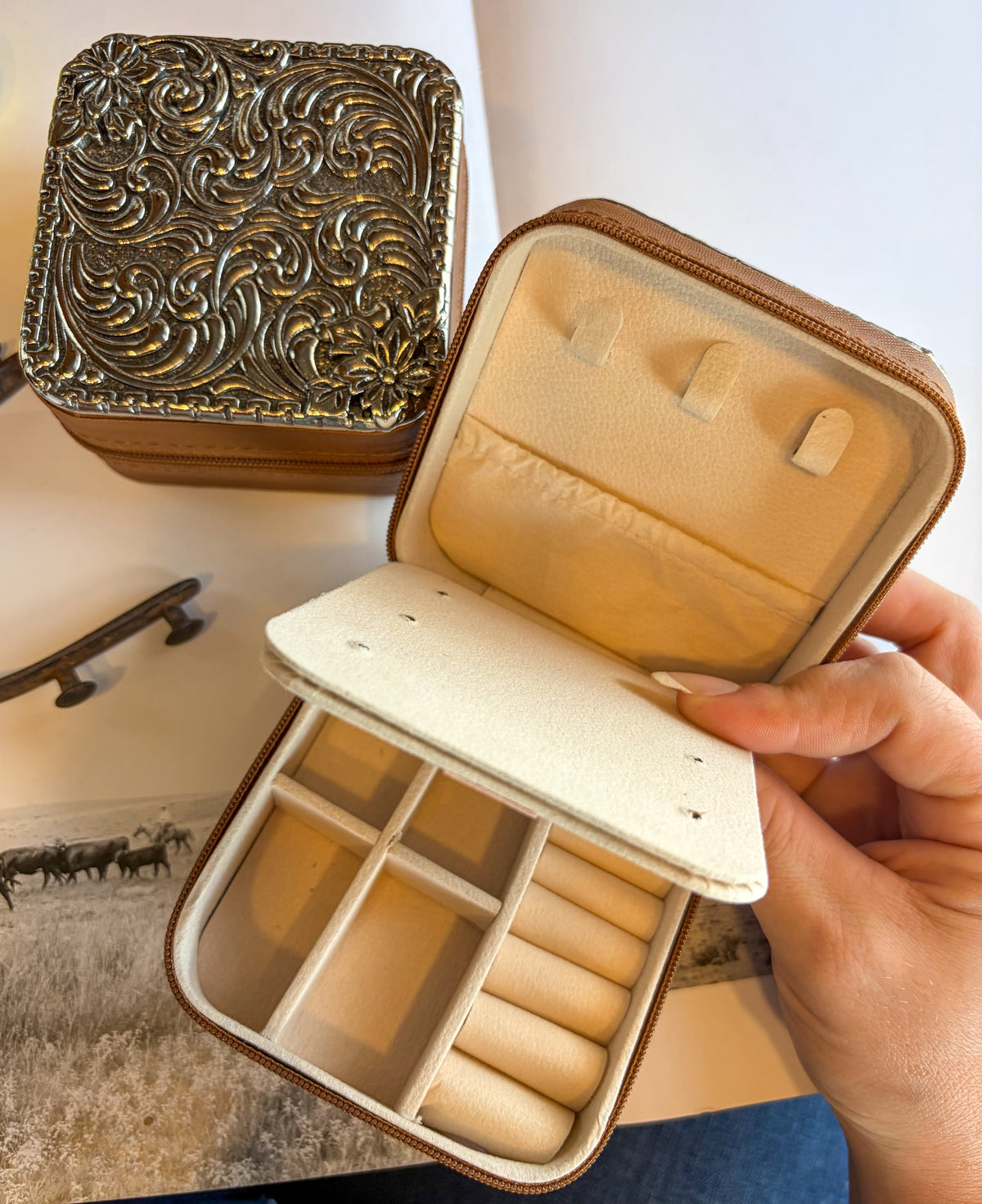 The Tooled Up Jewelry Case