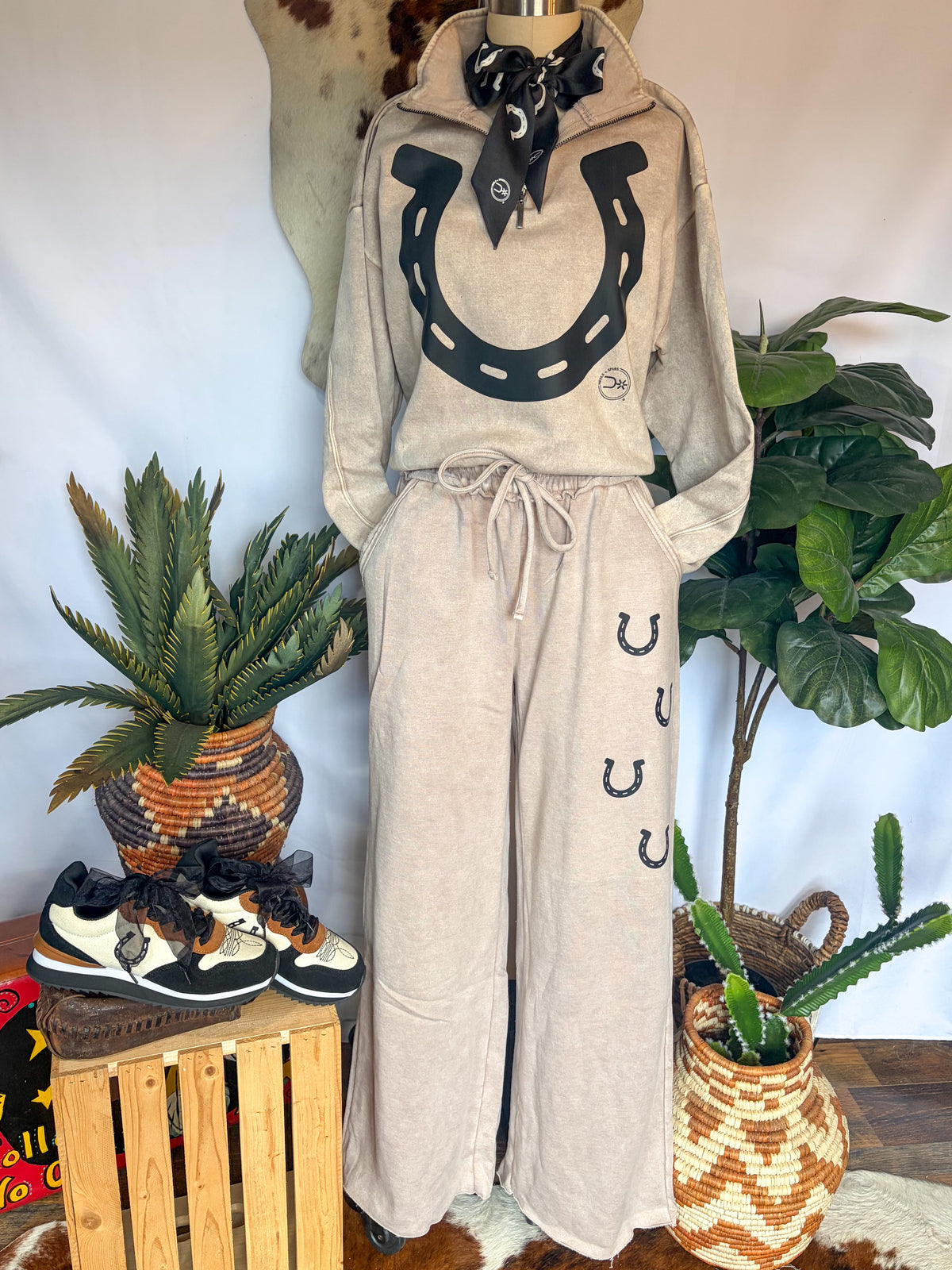 The Lucky Streak Lounge Set