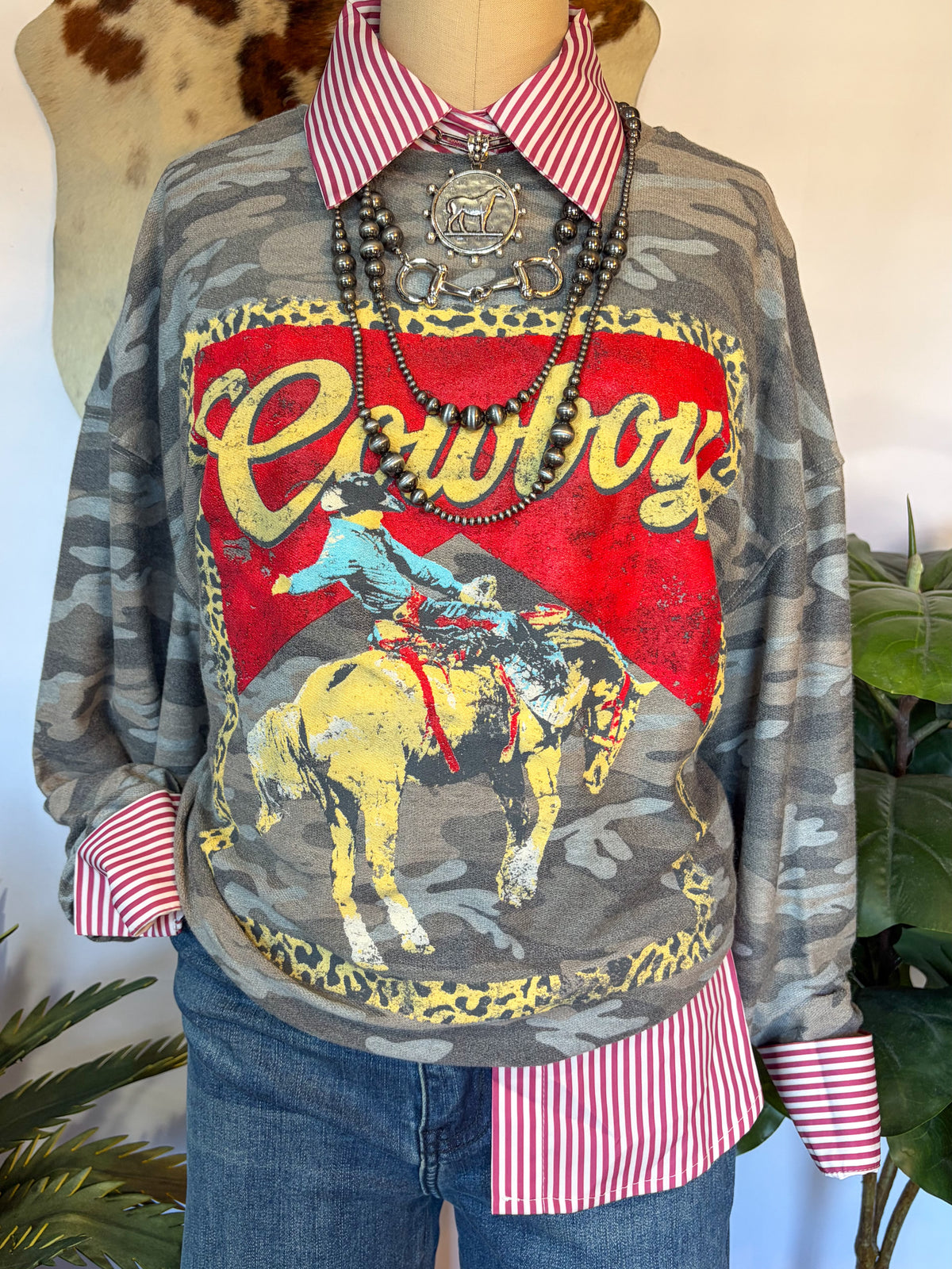 The Wild Side Cowboy Sweatshirt