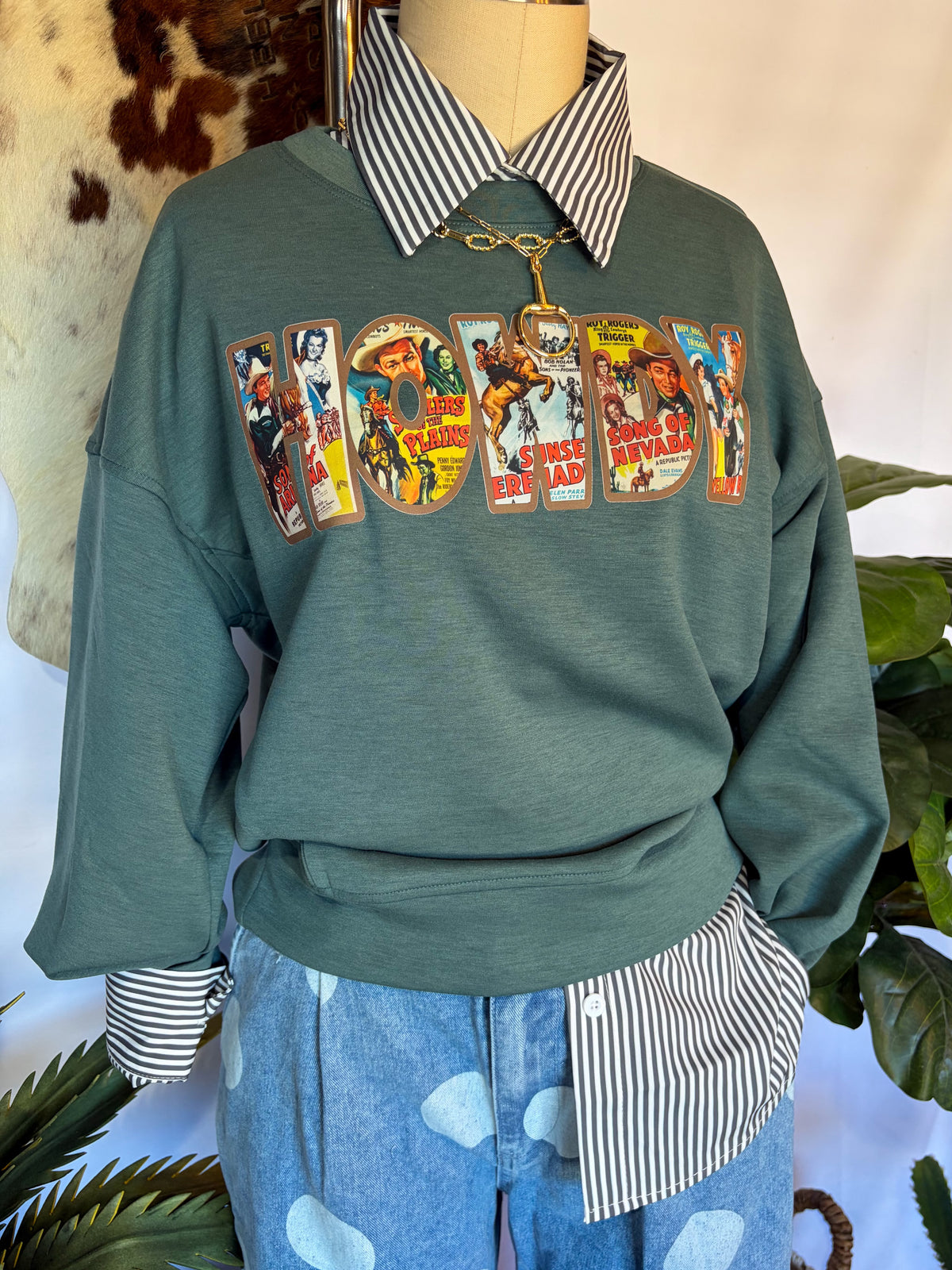 The Howdy Darlin’ Sweatshirt