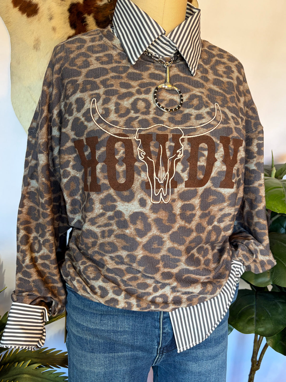 The Wild Side Howdy Sweatshirt