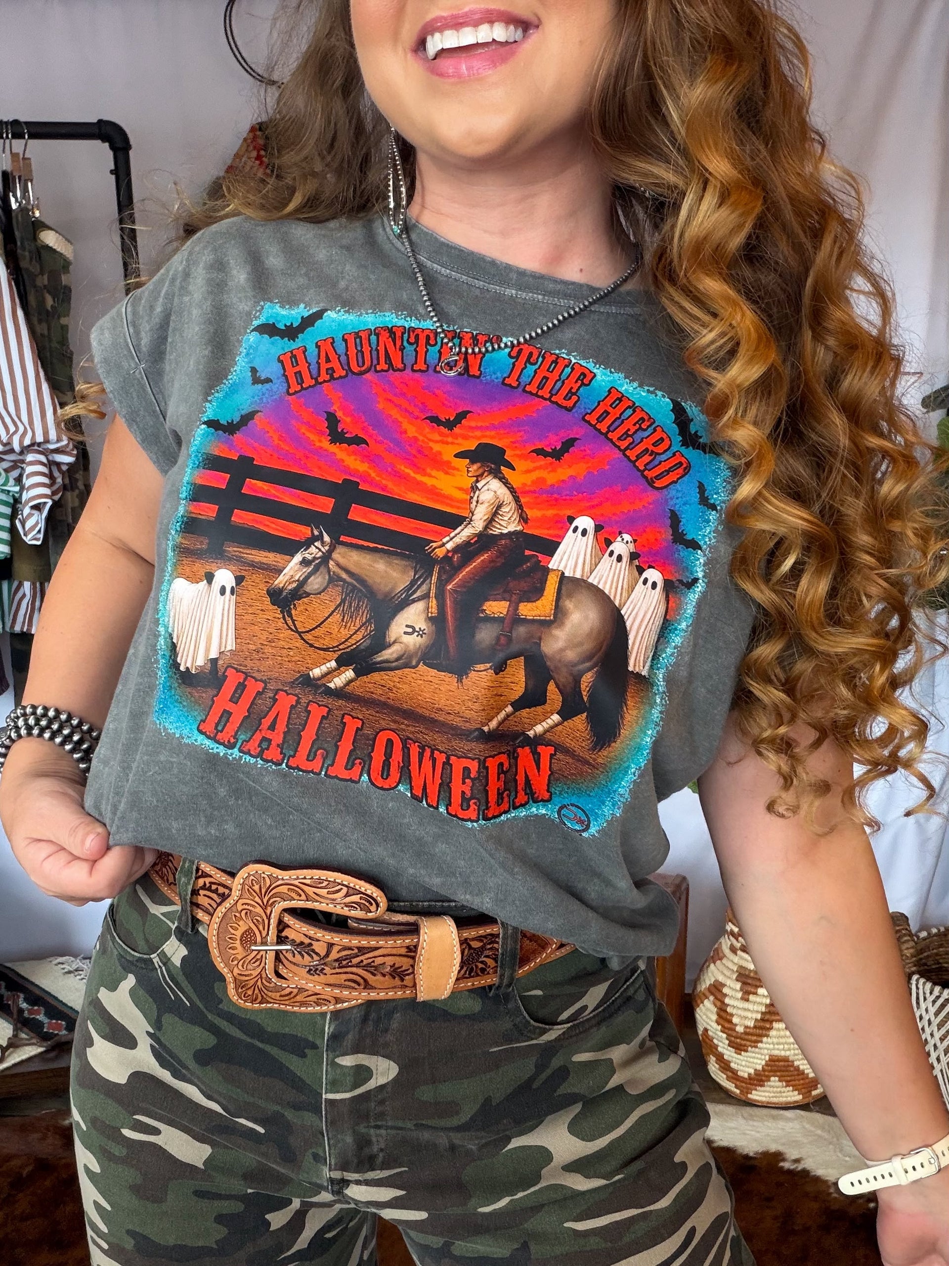 The Hauntin’ the Herd Tee