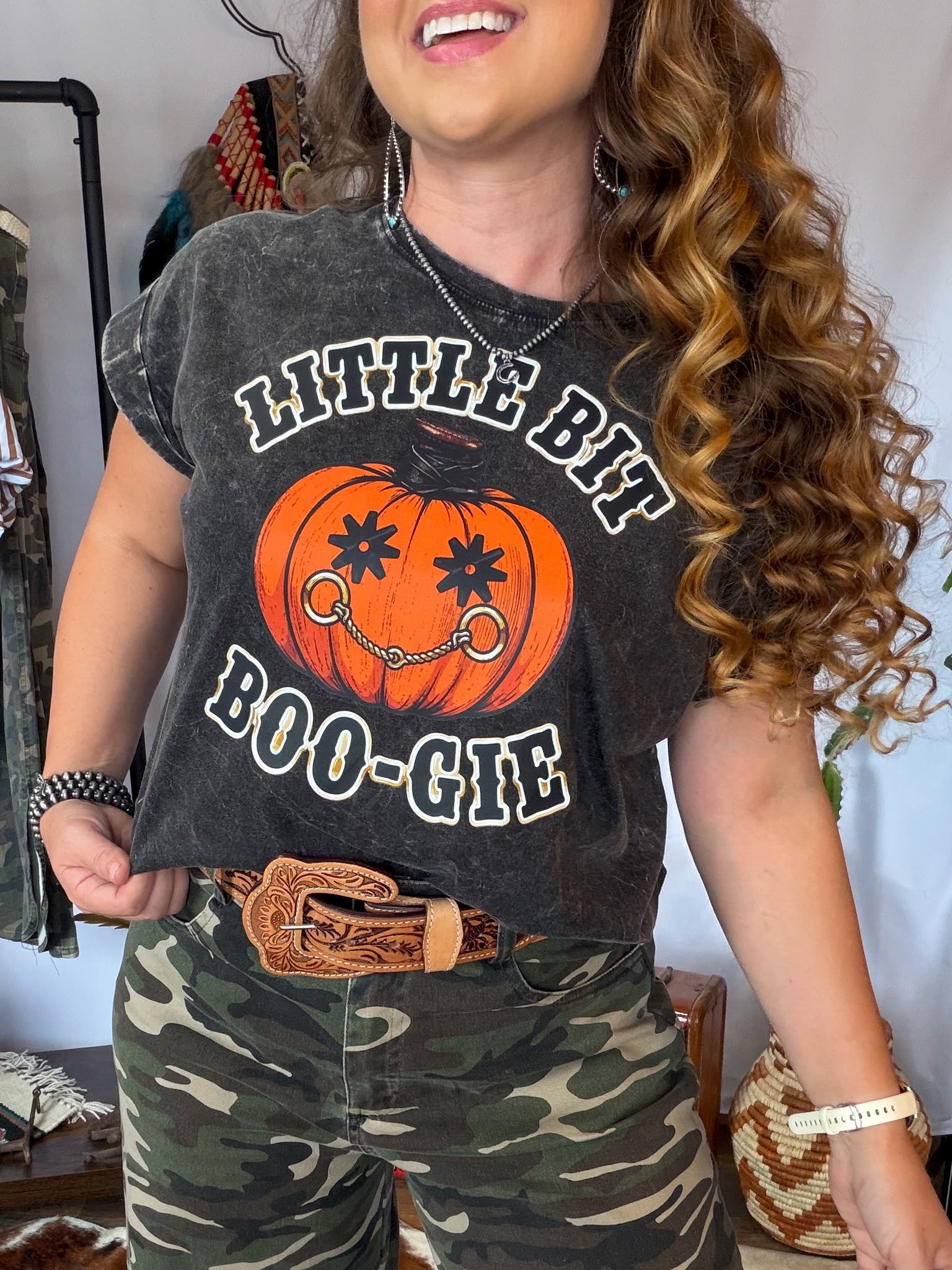 The Little Bit Boo-gie Tee