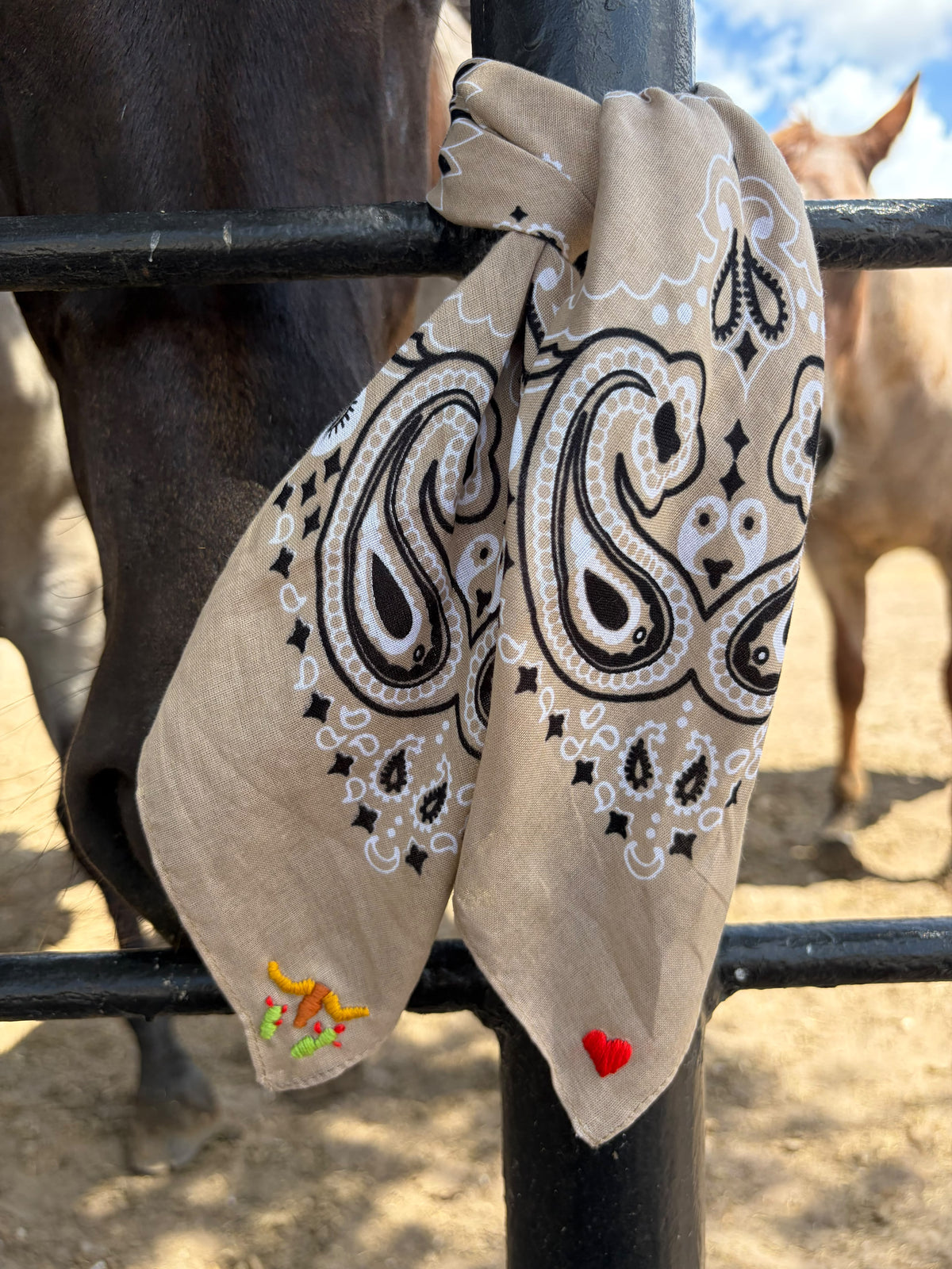 The HNS Heritage Wild Rag Collection