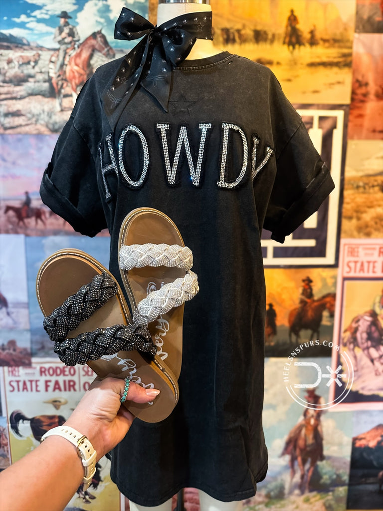 Howdy T-Shirt Dress