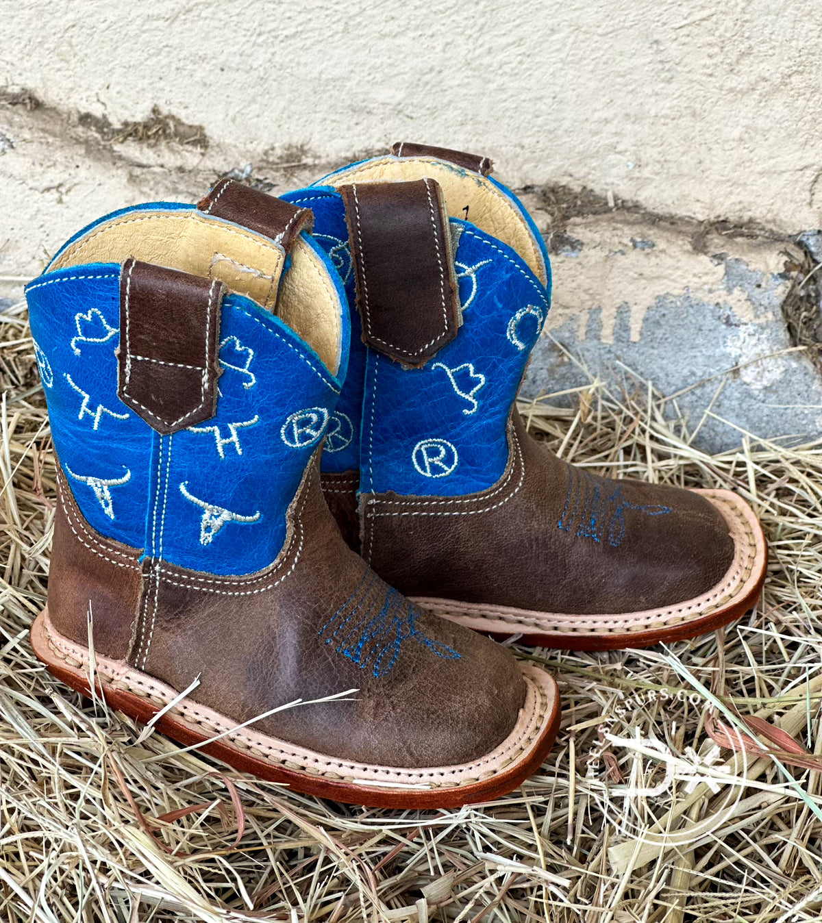 Branded Infant Boots