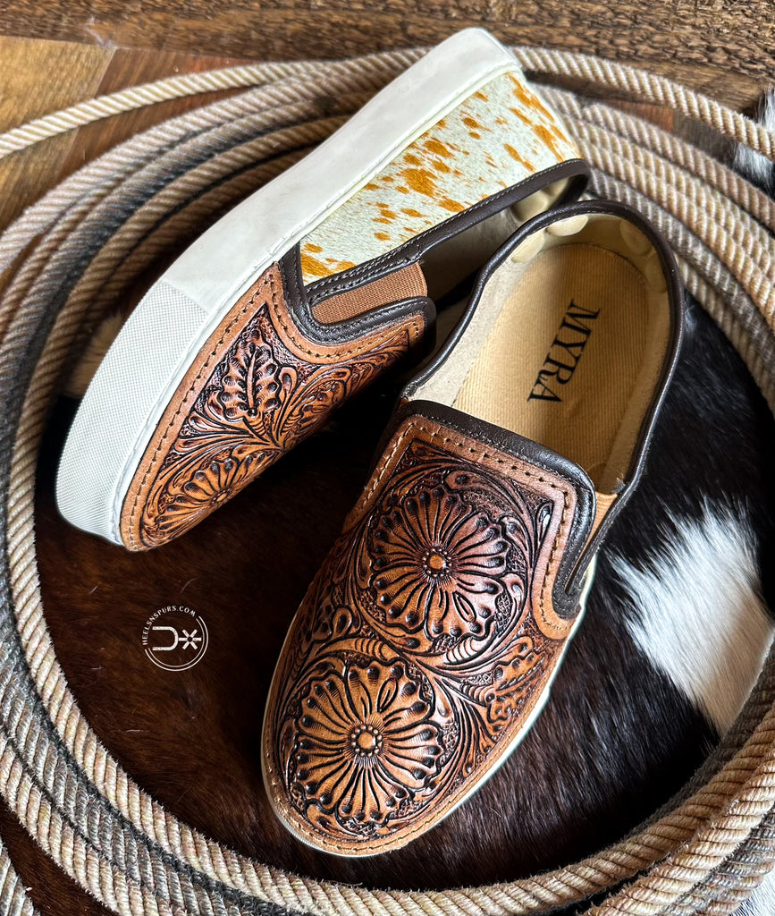 Mesa Tooled Sneakers ~ (6929)
