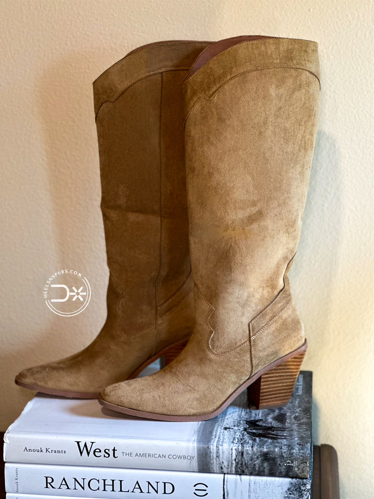 The Classic Suede Boots