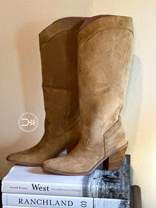 The Classic Suede Boots