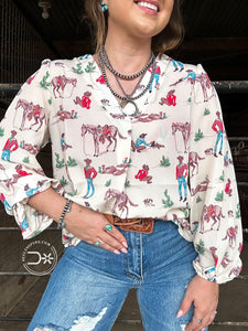 Western Bronc Top
