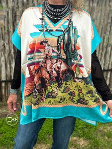 Aztec Western Top