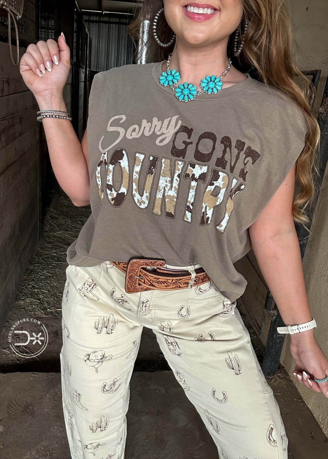 Gone Country Tee