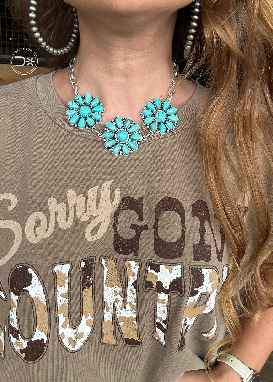 The Wild West Marigold Necklace