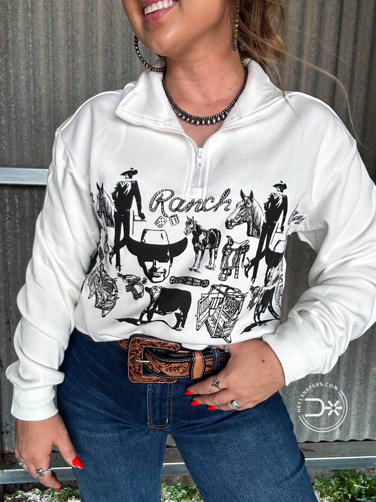 Ol’ Ranchin Days Pullover