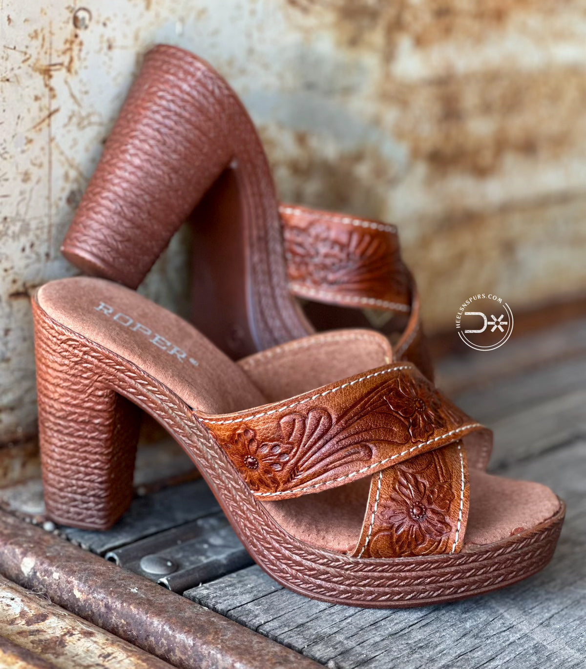Mika Roper Heels