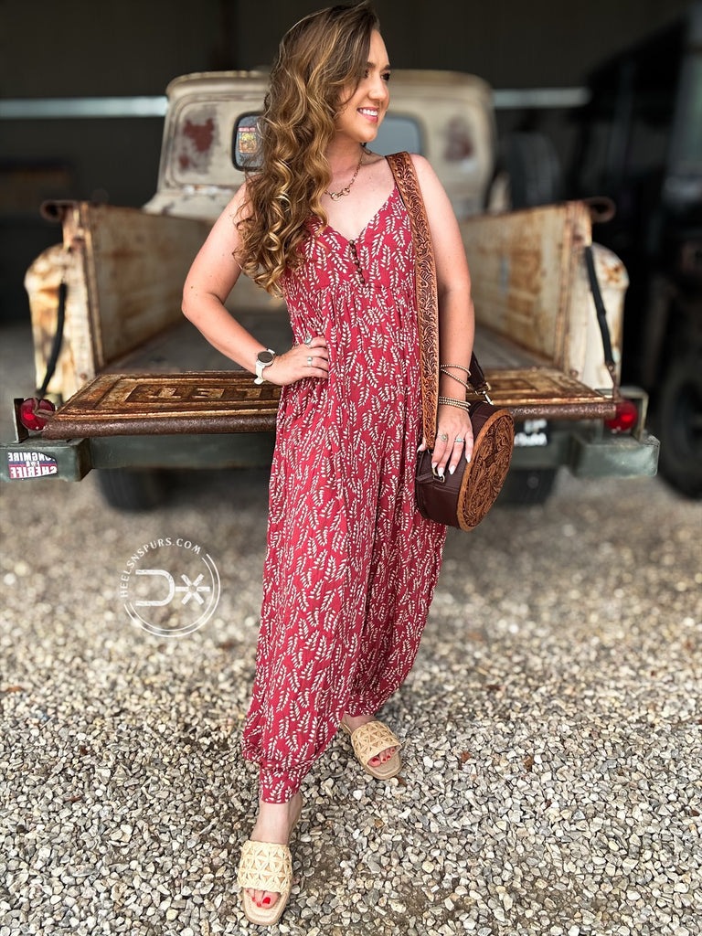 Boho Jumpsuit