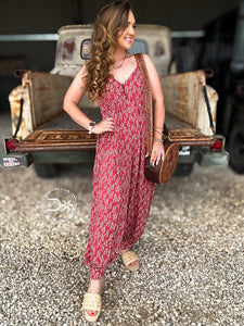 Boho Jumpsuit