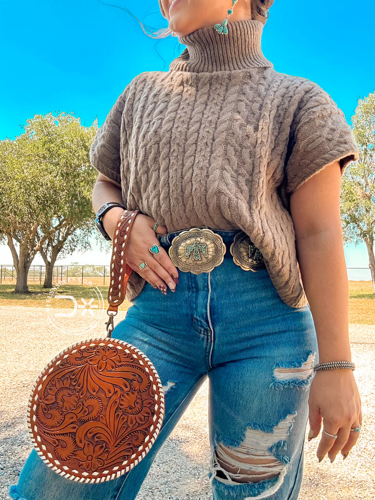 The Aria Sweater ~ Mocha