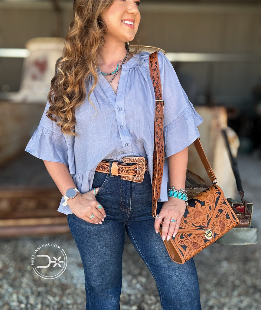The Ruffle Top