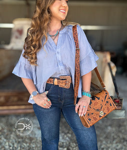 The Ruffle Top