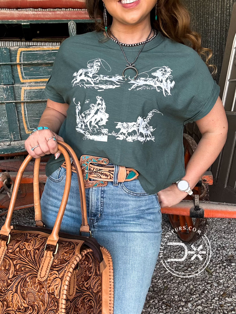 Ropin Tee