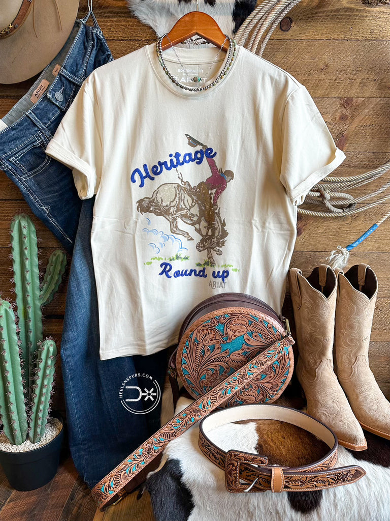 Heritage Round Up Tee