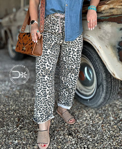 Leopard Print Pants