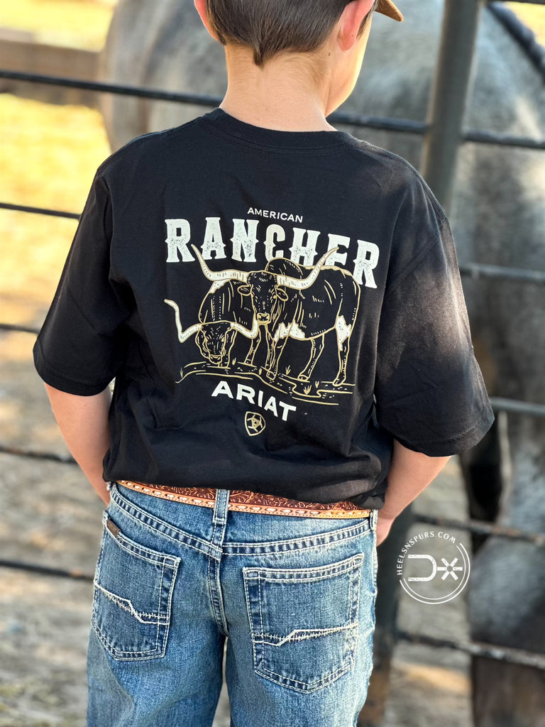 Boys Ariat Rancher Tee