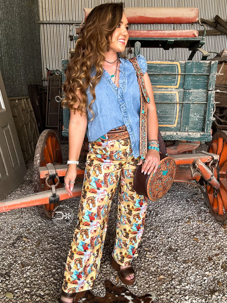 Vintage Cowgirl Pants