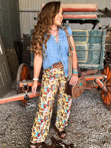 Vintage Cowgirl Pants