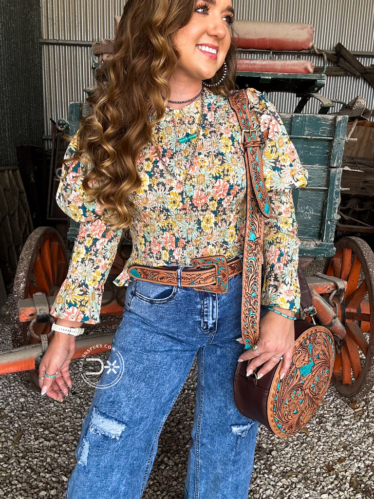 The Mazie Floral Top