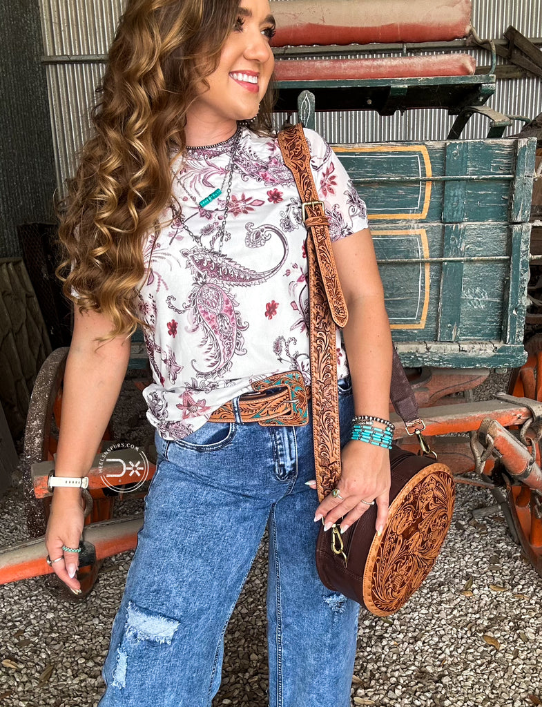 Paisley Tee