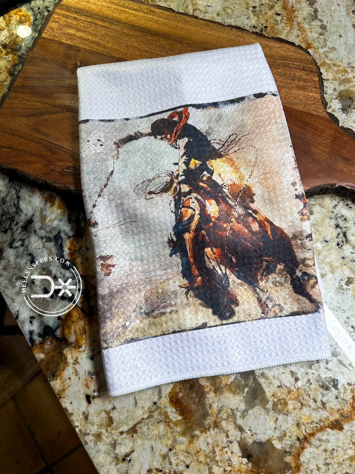 Wild Western Towel