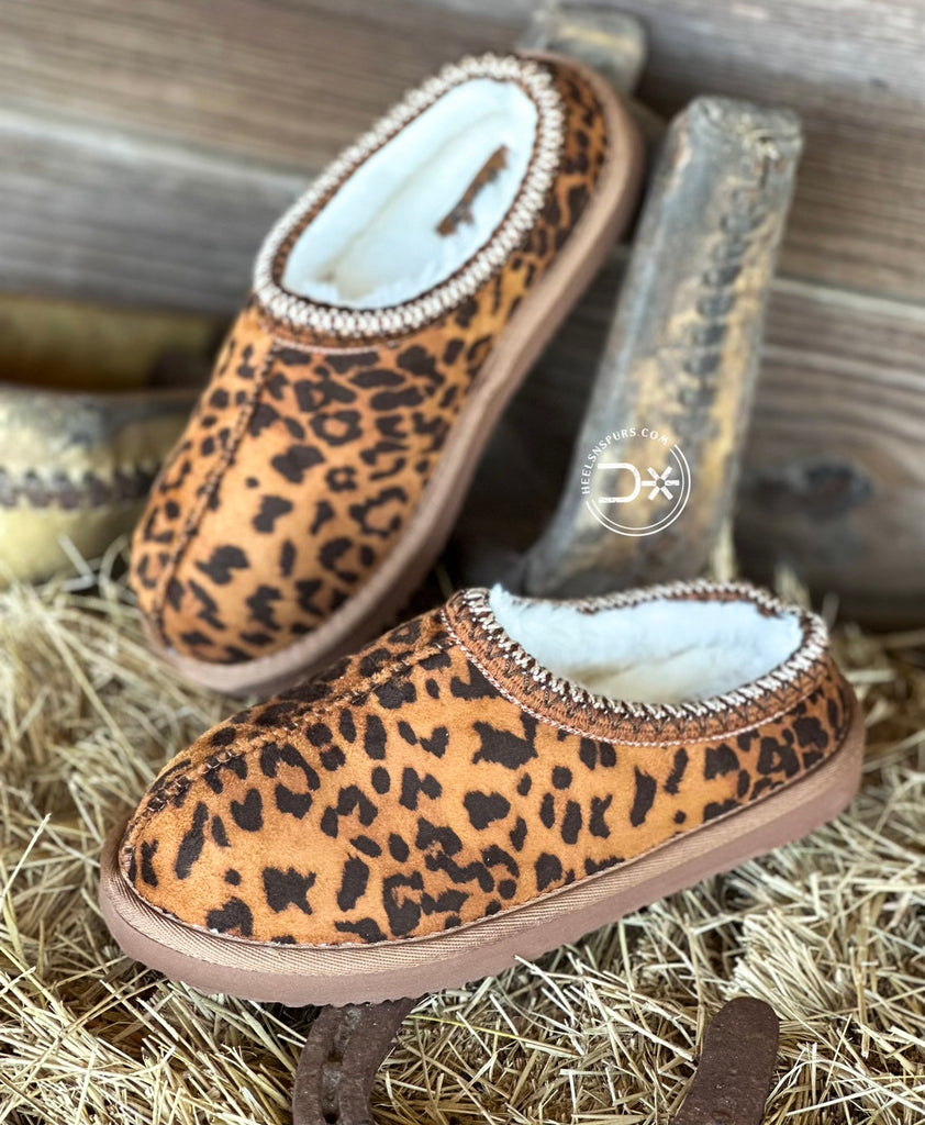 Sparks Slip On ~ Leopard