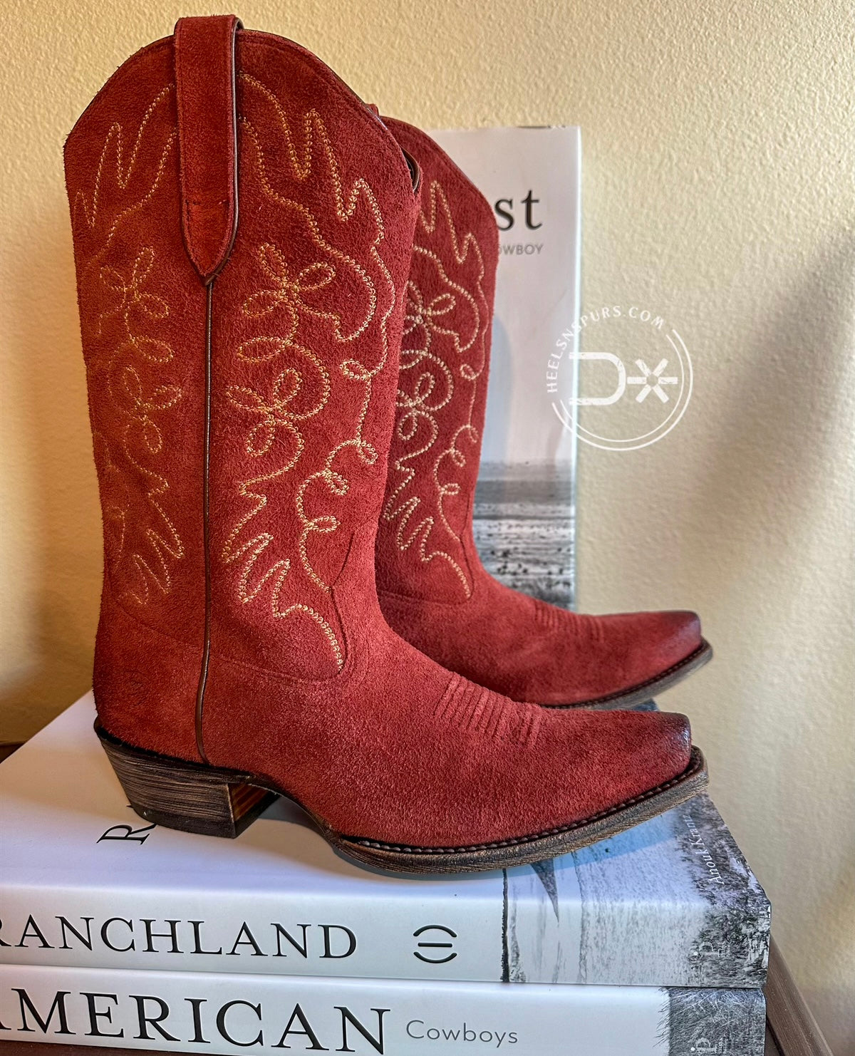 Jukebox Ariat Boots ~ Suede
