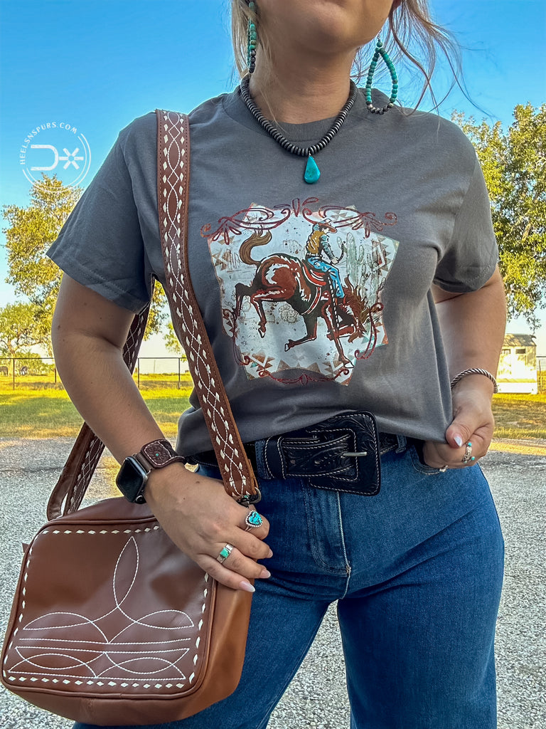 Western Bronc Tee