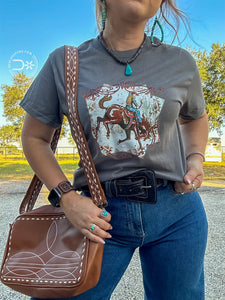 Western Bronc Tee