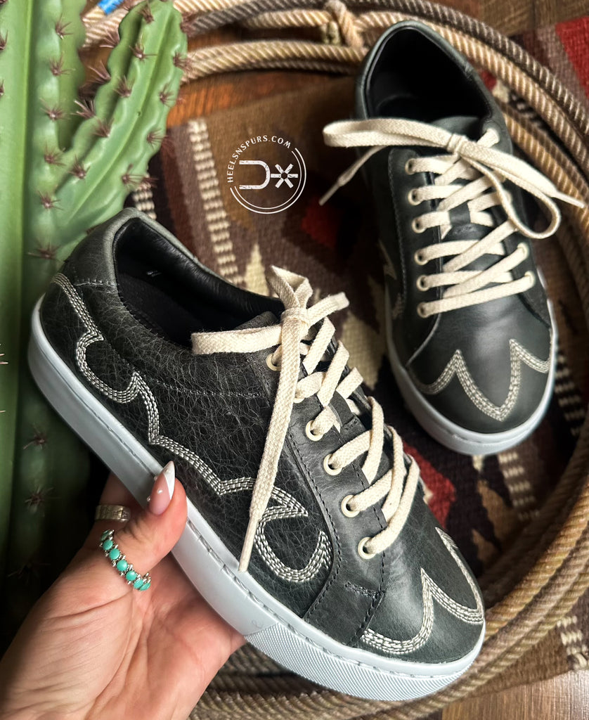 The Skye Leather Tennis Shoes