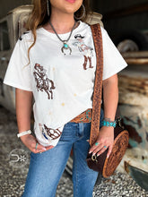 Load image into Gallery viewer, Western Embroidered Tee
