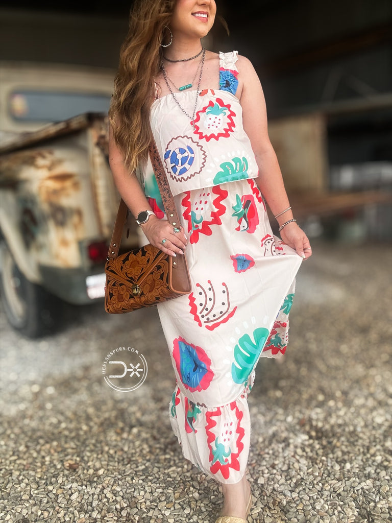 Bahamas Vacation Dress